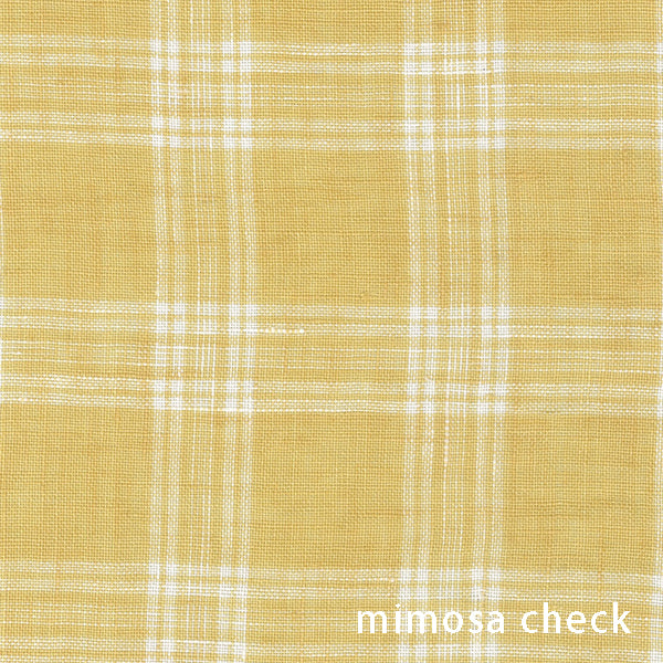 Studio M' Mimosa Checker Placemat 100% Linen