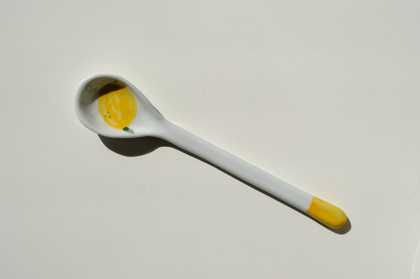 Hand made spoons fruit