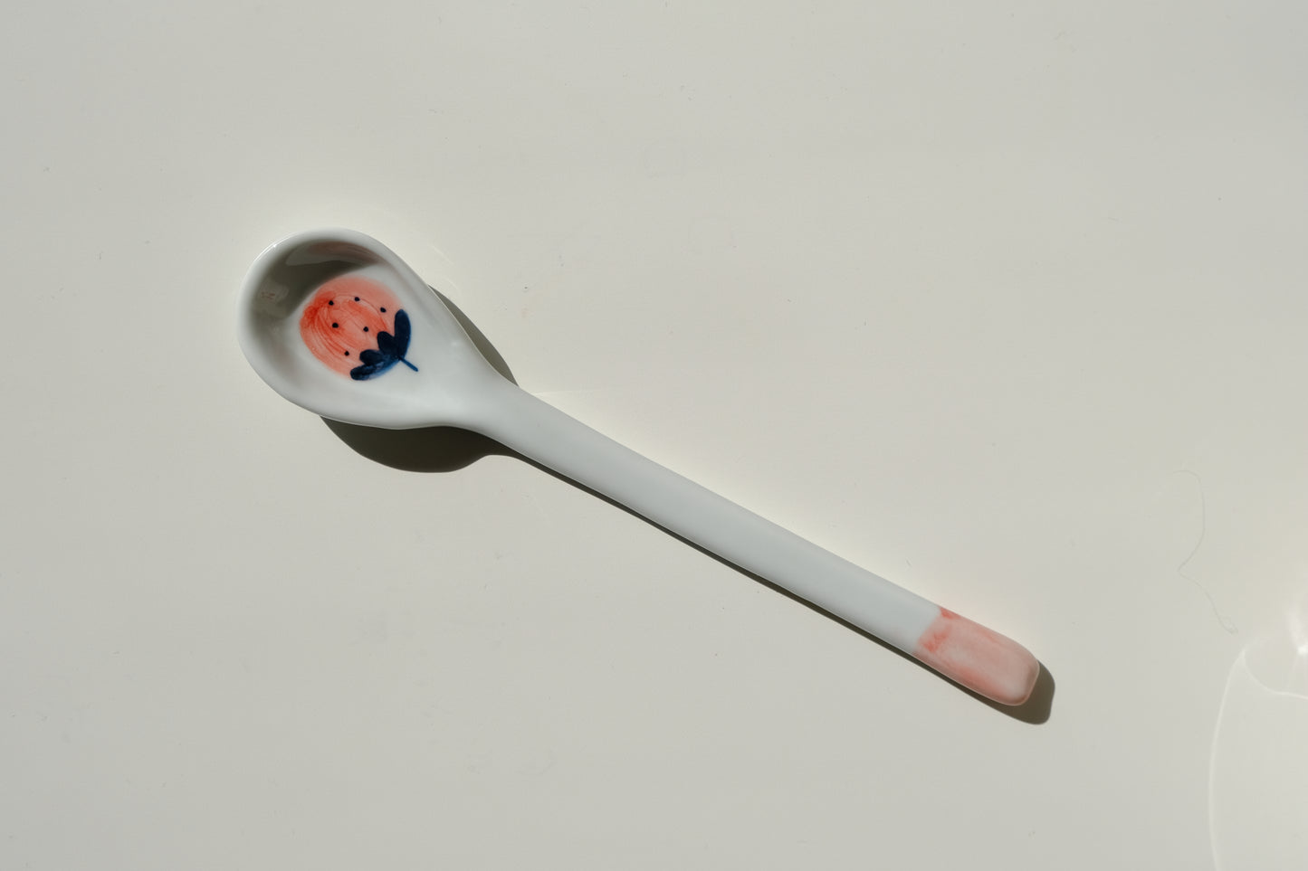 Hand made spoons fruit