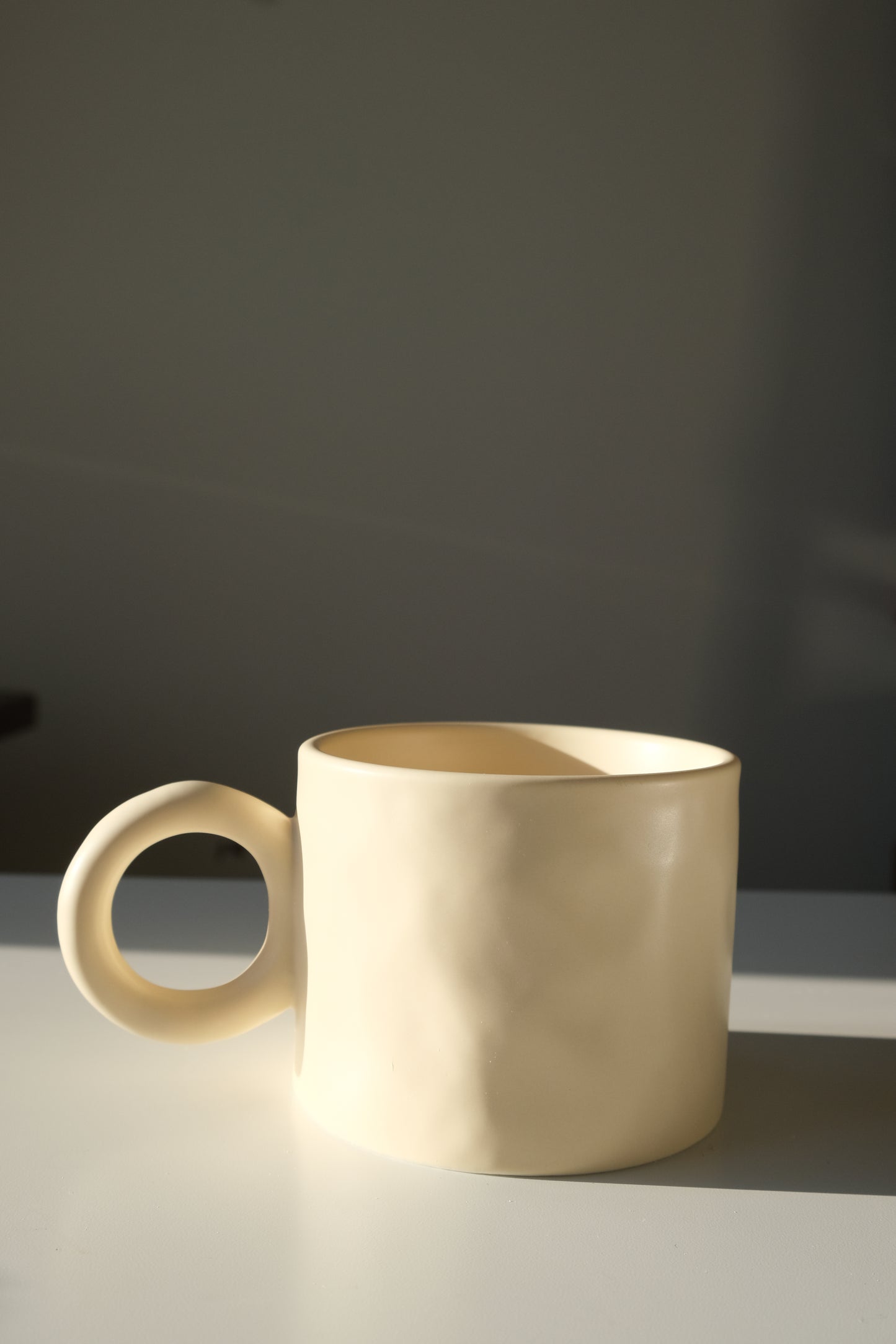 Big Cream Mug