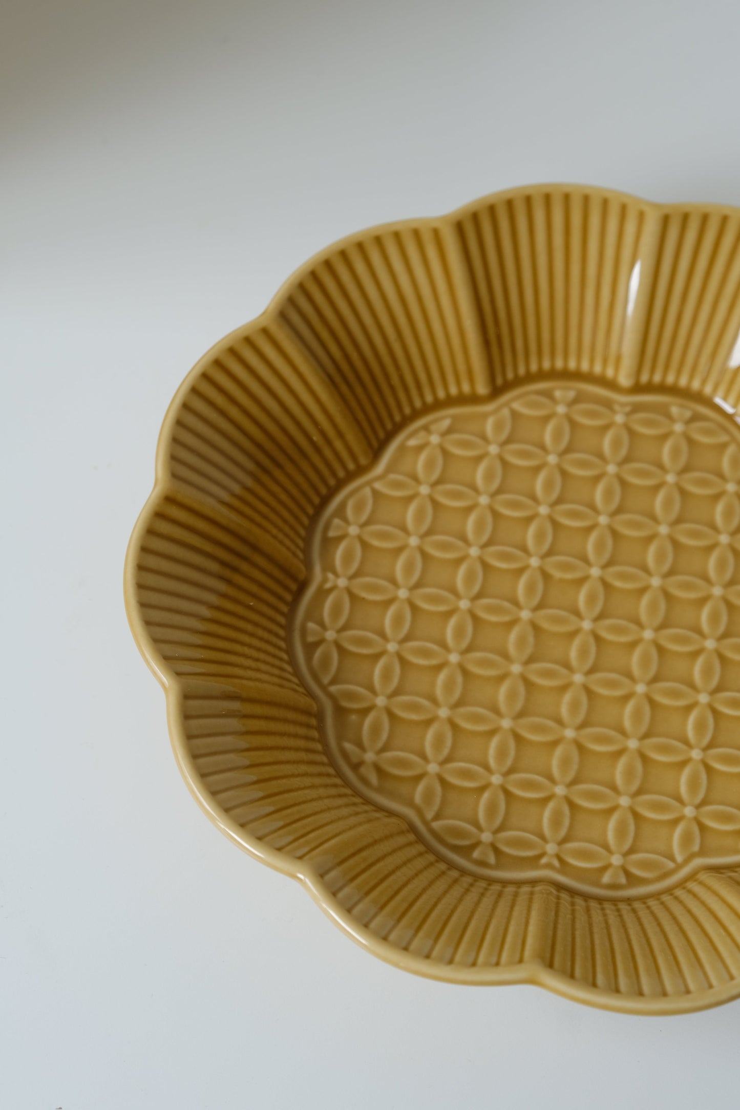 Plum Bossom deep plate
