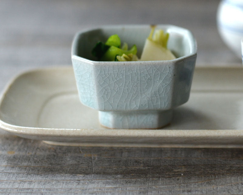 Studio M' Pave Plate Square plate