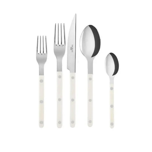Bistrot Solid Ivory Flatware
