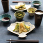 Studio M' Seifu Folding Fan Shaped Plate