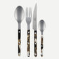 Bistrot Dune Black Flatware