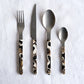 Bistrot Dune Black Flatware