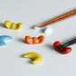 Moon Hasami ware chopstick rest