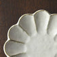 Rinka Plate Kaneko Kohyo Pottery - White