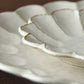 Rinka Plate Kaneko Kohyo Pottery - White