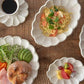 Rinka Plate Kaneko Kohyo Pottery - White