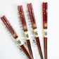 Tiger Chopstick Wakasa Paint Chopstick