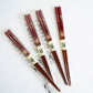 Tiger Chopstick Wakasa Paint Chopstick