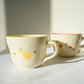 Retro Fruit Handmade Mug Mino ware
