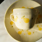Retro Fruit Handmade Plate Mino Ware
