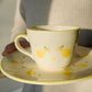 Retro Fruit Handmade Mug Mino ware