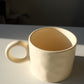Big Cream Mug