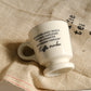 Studio M' Bitte Mug - White
