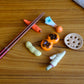 Vegetable Chopstick Rest