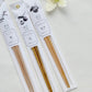 Natural Fruit Tree Wood Chopstick