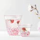 Sakura Series Cup and Plate Tsugaru Bi-doro
